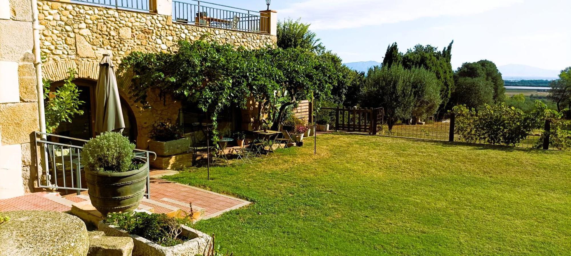 Garrigás La Masia Costa Brava -Adults Only מראה חיצוני תמונה